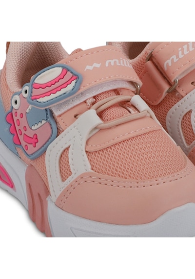 Mille PAOLINO IN Mille PANAMA IN Çocuk  Pembe Sneaker