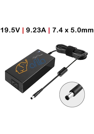 Dell 19.5v 9.23a 180w 7.4x5.0mm Notebook Adaptör, Şarj Cihazı La180pm180 / Cmadp048