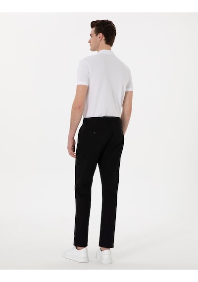 Pierre Cardin Erkek Siyah Pantolon Kanvas-chino 50308105-vr046 Siyah