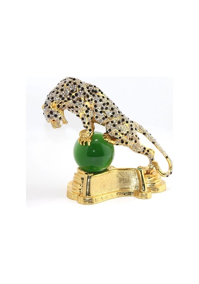 Swaroski Taşlı Leopar Alk1898 Najmaddin