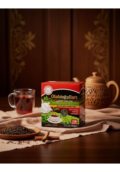 Olabi Oğulları Doğal Seylan Çayı 400g-734