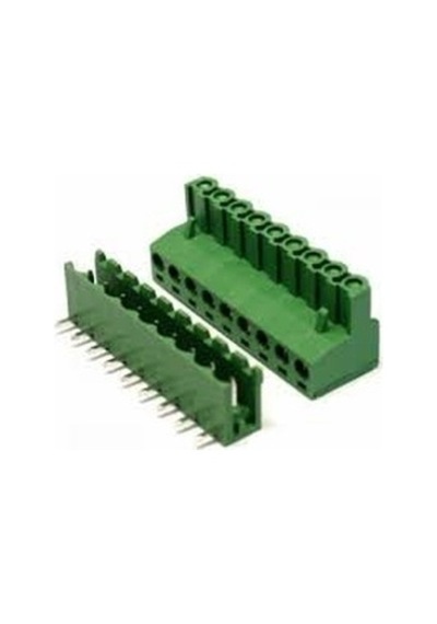 Klemens 11 Pin Takım 90D 5 08 MM Pcb Tipi