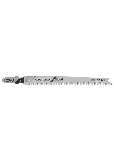 Tr 25x T 234 X Progressor For Wood Dekupaj Testere Bıçağı Yumuşak Ahşap, Kontrplak İçin, Uzunluk 117 Mm, Profesy