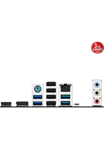 Asus Prıme B850m-k Am5 Ddr5 8400mhz Oc Hdmı Matx Anakart