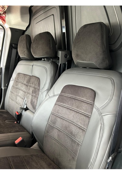 Renault Kangoo Panelvan Uyumlu Araca Özel Oto Koltuk Kılıfı