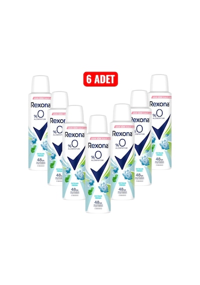 Kadın Deo Ocean Fresh 150 Ml 6 Adet