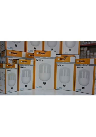 30 Watt Led Ampul Beyaz 6500 K E27