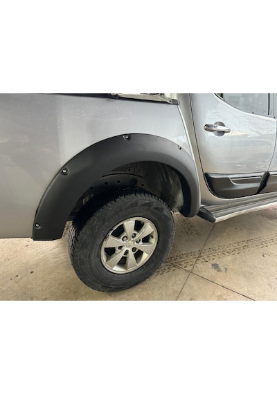 Türkmen Mitsubishi L200 4 Adet Çamurluk Üstü Dodik Seti 2006-2009