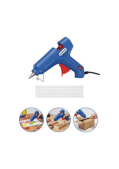 Silikon Tabancası 11 Mm 60 W, 5 Adet Silikon Hediyeli