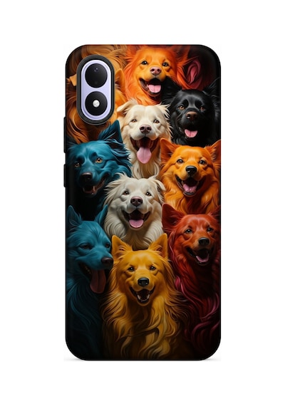 Kılıfland Xiaomi Redmi Note 17 5g Uyumlu Kılıf Boutique Baskılı Resimli Köpekçikler Pcode -026 Çok Renkli