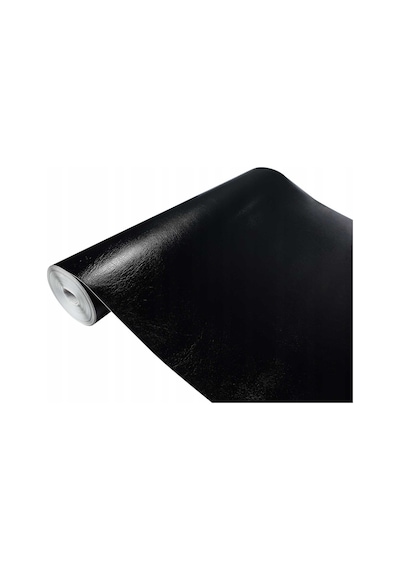 D-c-fix 276-0656 Kendinden Yapışkanlı Siyah Deri Görünümlü Folyo 45 Cm X 2 Mt