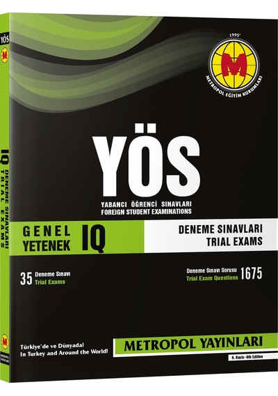 Yös Genel Yetenek Iq Deneme Sınavları 35 Sınav
