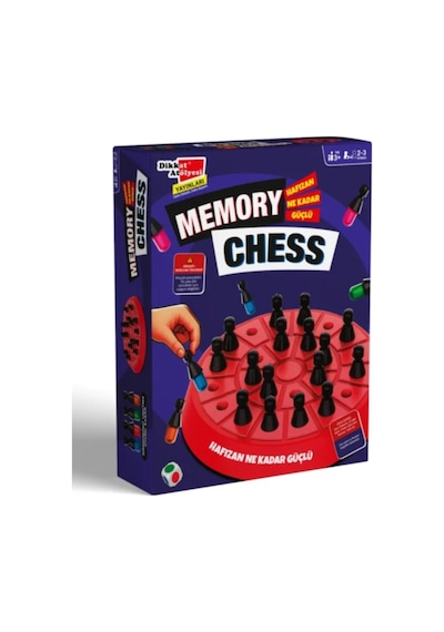 Memory Chess - Zeka Oyunu, Renklerle Hafıza Ve Zihin Geliştirme Satrancı Eğitici Oyuncak