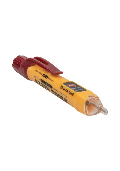 Kleın Tools Temassız Gerilim Kontrol Cihazı, İki Ölçüm Aralığı, 12-1000 V Ac, Kırmızı