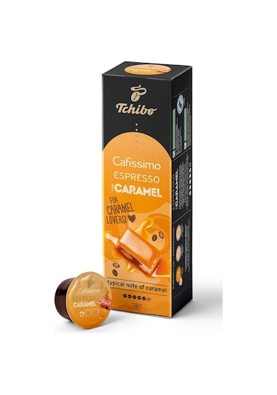 Tchibo Cafissimo Espresso Caramel 80 Adet Kapsül Kahve - Avantajlı Paket Kapsül Kahve