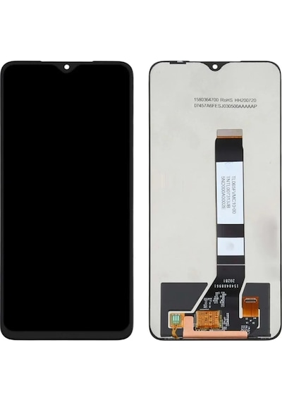 Redmi 9t Ekran Poco M3 Dokunmatik Srv Siyah