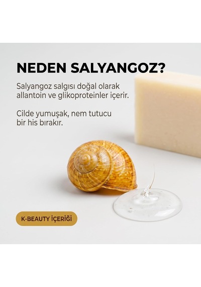 Ceramide Sabunu, Collagen Kolajen Np Ap Eop Cilt Bariyeri Sıkılaştırır Salyangoz Dna'lı Collegan Night Gece Yüz Temizleyicisi 1 Adet