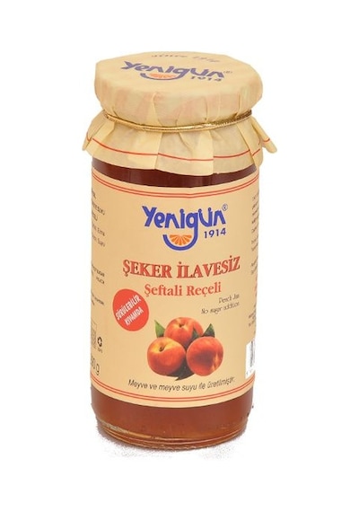 Yenigün Şeker İlavesiz Şeftali Reçeli 290 G