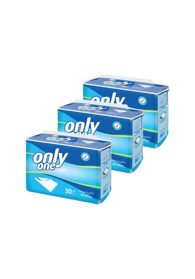 Onlyone Köpek Çiş Pedi 3 x 30'lu