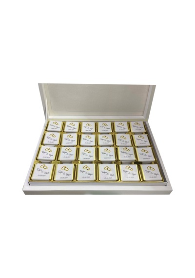 Melodi İsimli Söz Çikolatası 72 Adet 500 G