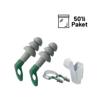 Starline 1409-c Plastik İpli Kulak Tıkacı 28,5db - 50li Paket