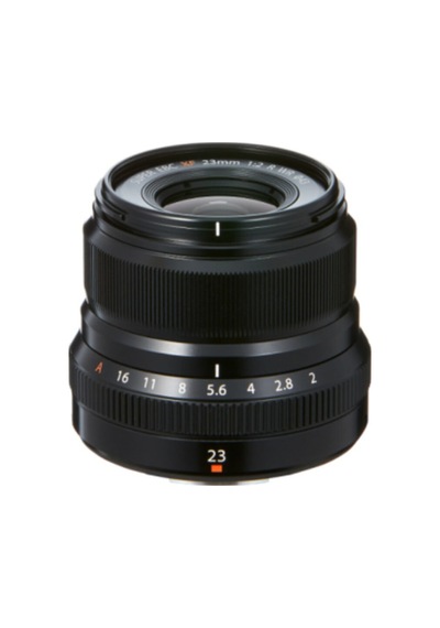 Fujifilm -- Fujinon Xf23mmf2 R Wr Siyah Objektif