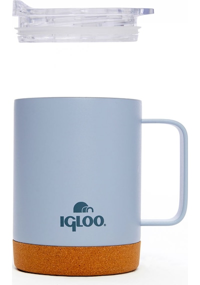 Igloo Cork Mug 350ml-duman Mavi Duman Mavi