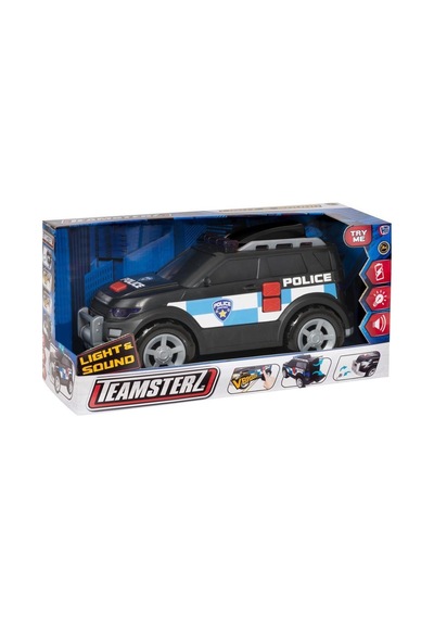 Sunman Oyuncak Teamsterz Sesli Ve Işıklı 4x4 Polis Arabası 36 Cm