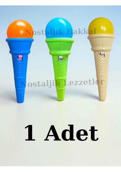 1 Adet Nostaljik Şakacı Dondurma Oyuncak Sürpriz Dondurma Eğlenceli Şaka Oyuncağı