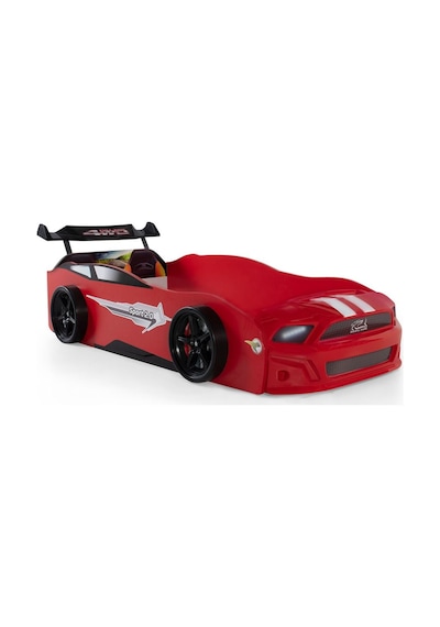 Kırmızı Arabalı Yatak Sport Mst Işıklı Baza Ortopedik Yatak 90x190 Cm Kırmızı Arabalı Yatak Sport Mst Işıklı Baza Ortopedik Yatak 90x190 Cm