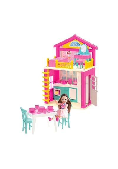 2 Katlı Evi Aktivite Oyun Seti