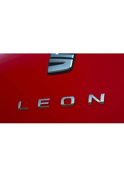 Seat Leon Krom Abs 3M 3D Bagaj Yazı Logo Ürün