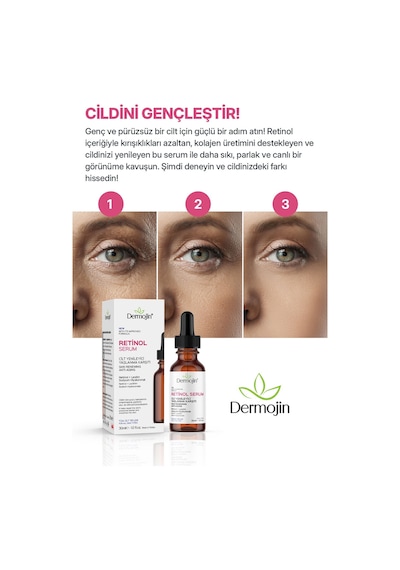 Cilt Yenileyici r Retinol Serum 30ml