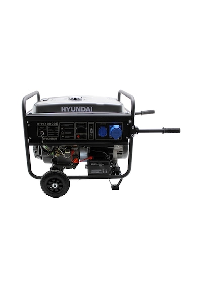 Hyundai HHY10000E-3 Benzinli Jeneratör Marşlı Trifaze