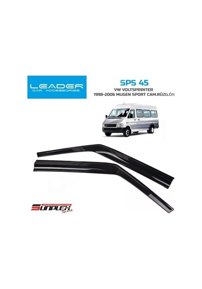 Onkar Cam Rüzgarlığı Sunplex Mugen Vw Volt Sprınter 1998-2006 2li Sps45 303-037-009