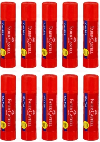 Faber Castell Stick Yapıştırıcı 10 G 10 Adet