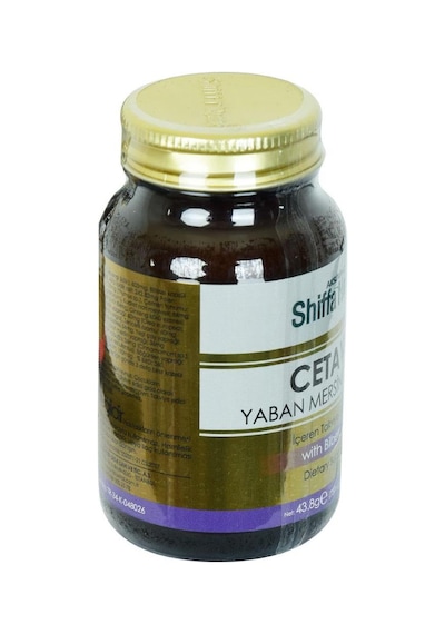 Shiffa Home Cetavin Yaban Mersini Yaprağı 730 MG x 60 Kapsül