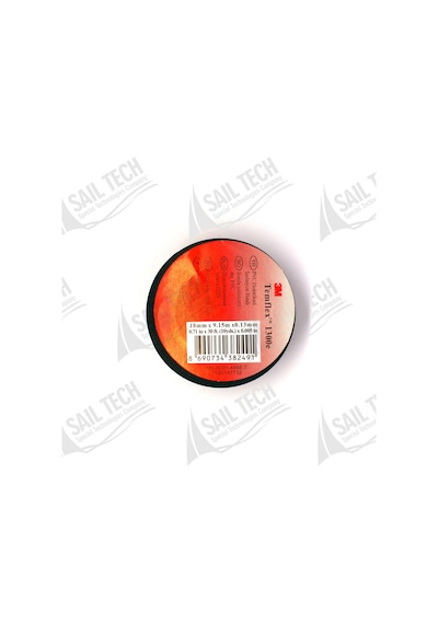 3M Elektrik Bandı Temflex 1300 E Siyah