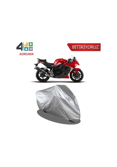 Hyosung Gt 650 R Miflonlu Motosiklet Brandası
