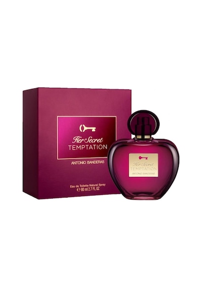 Antonio Banderas Her Secret Temptation Kadın Parfüm EDT 80 ML