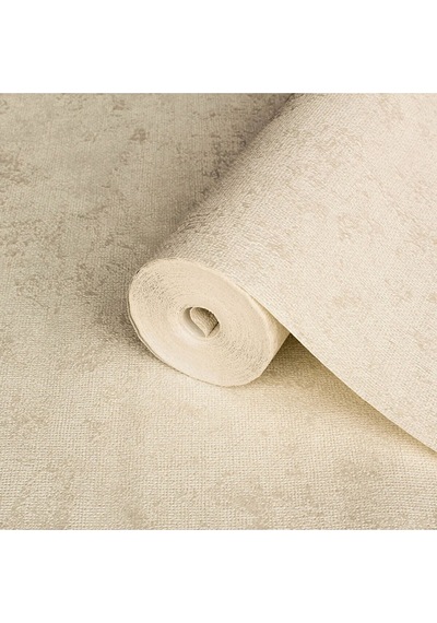 Adawall Muse Koleksiyonu- 25105-2 Açık Bej Textile Dokulu Duvar Kağıdı 1.06x15.6m, 16.5m²