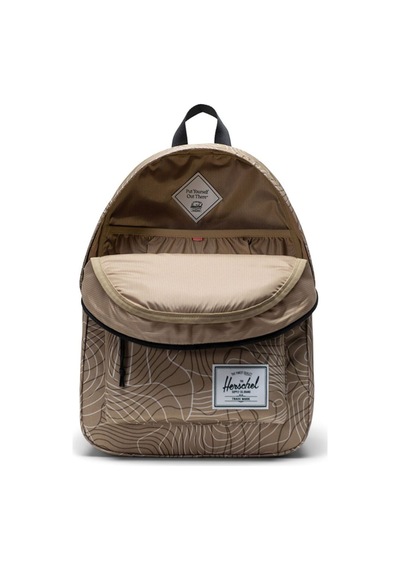 Herschel Classic Backpack Sırt Çantası 11377 Açık Yeşil - Taba