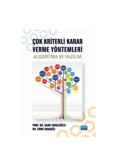 Çok Kriterli Karar Verme Yöntemleri - Algoritma Ve Yazılım / D...