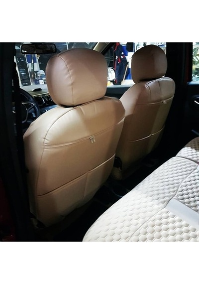 Dacia Lodgy Araca Özel Deri Oto Koltuk Kılıfı (368859834)