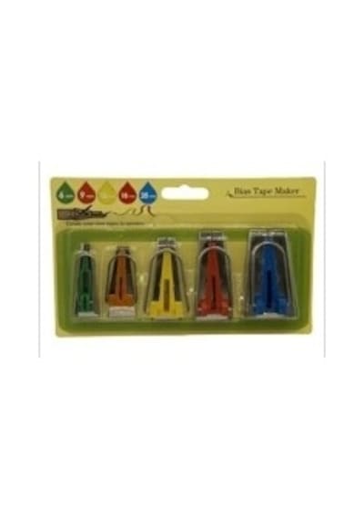 El Biye Kıvırma Aparatı 5'li Set / Ls-120 6-9-12-18-25mm