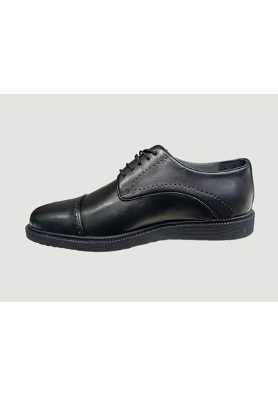 Işık Ayakkabı My-59-1 Erkek Casual Ayakkabı Siyah