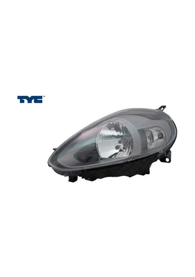 20-c262-a5-2b Far Sol Motorlu Ampullu H4 Fıat Punto Evo 09 Tyc 51855645/ 51937144