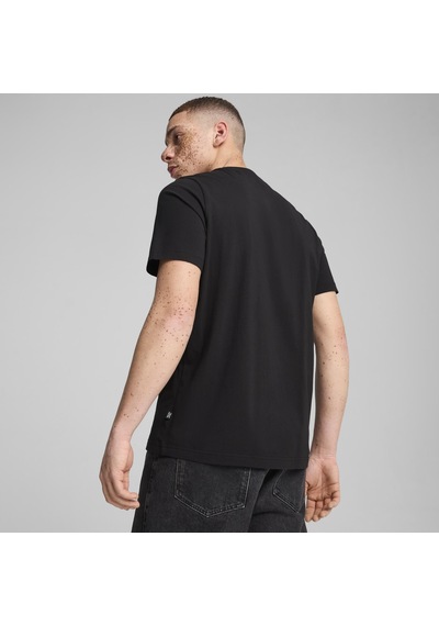 Puma Graphics Sneaker Tee Erkek T-shirt-siyah