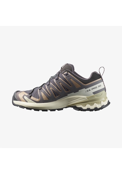 Salomon Xa Pro 3d V9 Gore-tex Kadın Krem Outdoor Ayakkabı L47744700 Krem