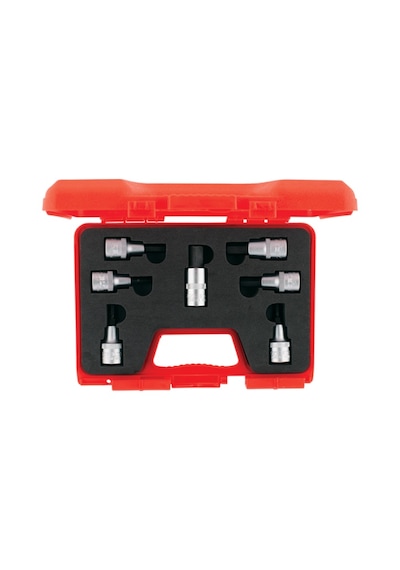 İZELTAŞ 1/2 Lokmalı Alyan Uç Takımı ( 60mm, 7 parça )